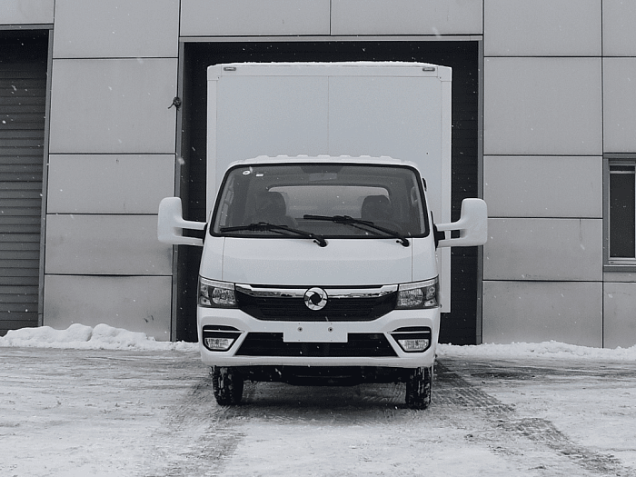 Изотермический фургон на шасси Junfeng Q35